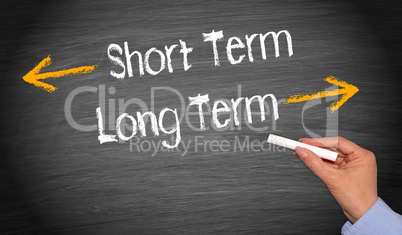 Short Term and Long Term