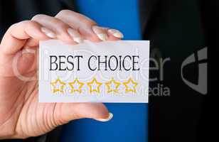 Best Choice - Five Stars
