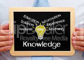 Knowledge - Business and Education