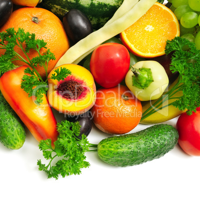 fruits and vegetables