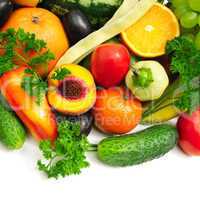 fruits and vegetables