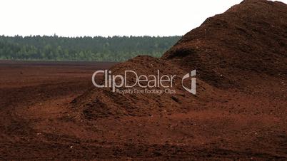 Big heaps of red peat land FS700 4K Odyssey7Q