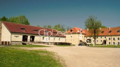 The old buildings from an old castle FS700 4K Odyssey7Q