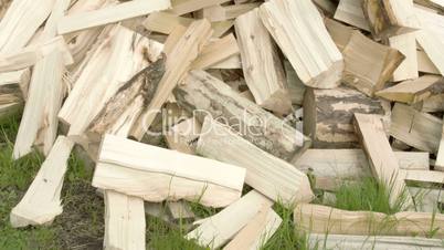 A heap of newly axed firewoods FS700 4K Odyssey7Q