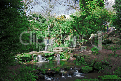 Fairy Glen Sefton Park Liverpool UK