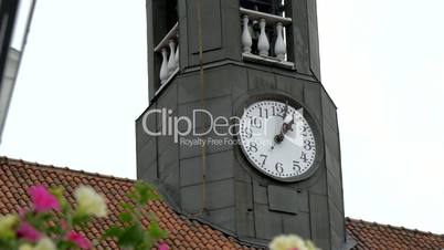 The tower clock from the old town hall in Tartu 4K FS700 Odyssey 7Q