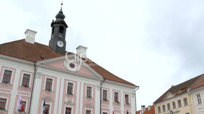 The old city hall from Tartu Estonia 4K FS700 Odyssey 7Q