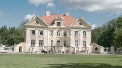 The beautiful old Palmse Manor in Lahemaa 4K FS700 Odyssey 7Q