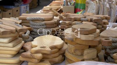 Pretty handicraft products of Trakai  GH4 4K UHD