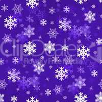 Light Purple Snowflakes