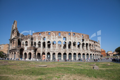 Great Colosseum in Rome, Italy
