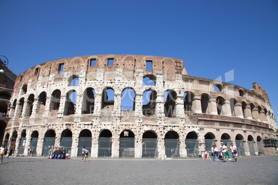 Great Colosseum in Rome, Italy