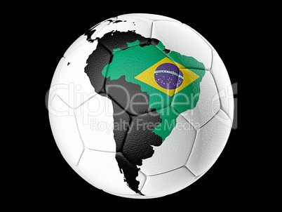 brazil soccer ball