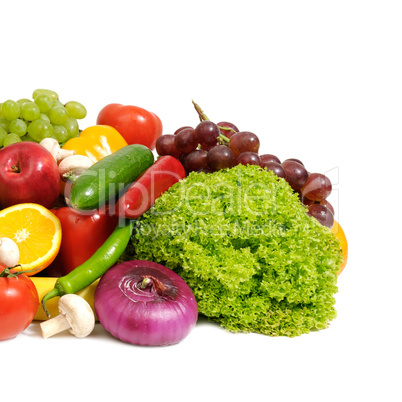 fruits and vegetables