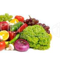 fruits and vegetables