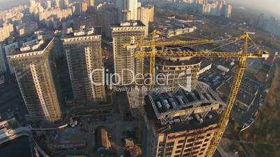 Construction of residential complex