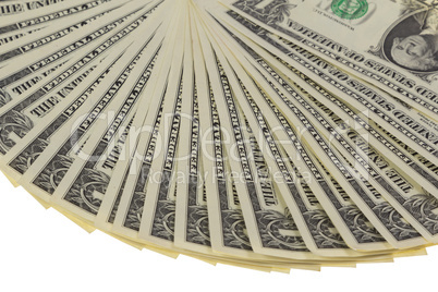 Fan of Dollar Notes Fan of Dollar Notes