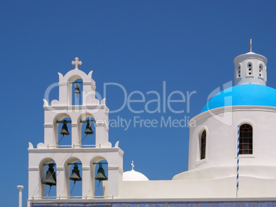 Bells of Santorini