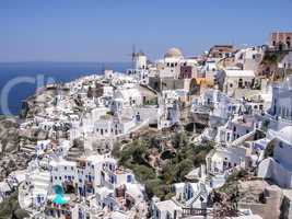 View of Santorini