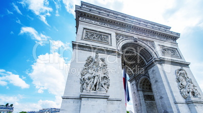 The Triumph Arc, Paris - France