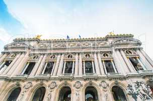 Opera landmark in Paris