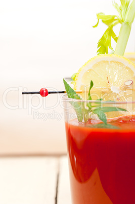 fresh tomato juice