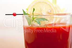 fresh tomato juice