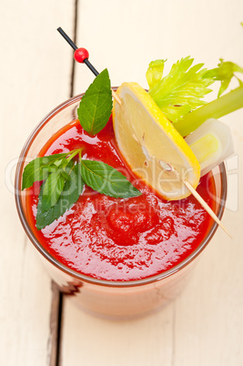 fresh tomato juice