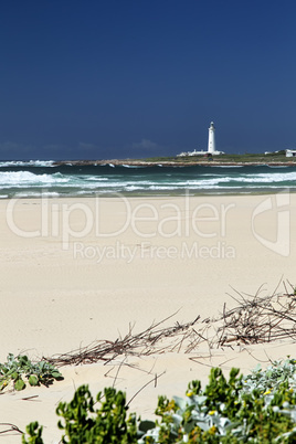 Strand von Cape St. Francis, Südafrika