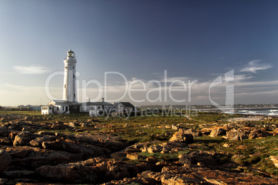 Seal Point Lighthouse in Cape St. Francis, Südafrika