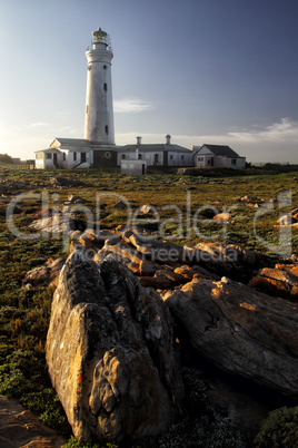 Seal Point Lighthouse in Cape St. Francis, Südafrika