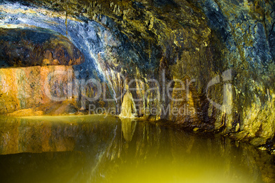 Feengrotten, Saalfeld, Thüringen, Deutschland