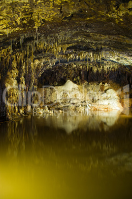 Feengrotten, Saalfeld, Thüringen, Deutschland