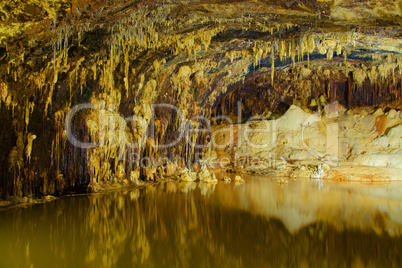 Feengrotten, Saalfeld, Thüringen, Deutschland