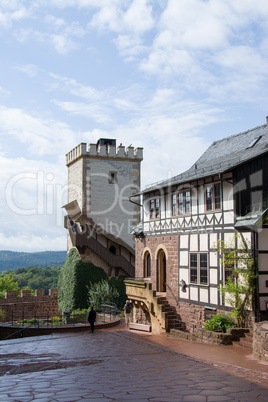 Wartburg, Thüringen, Deutschland