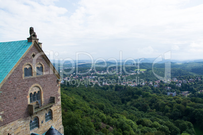 Wartburg, Thüringen, Deutschland