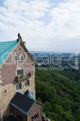 Wartburg, Thüringen, Deutschland