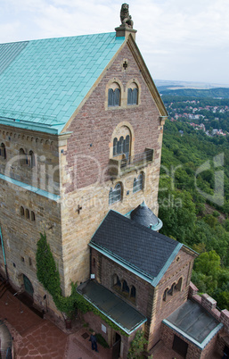 Wartburg, Thüringen, Deutschland