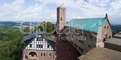 Wartburg, Thüringen, Deutschland