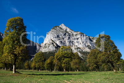 Ahornboden, Tirol, Österreich