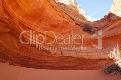 The Wave, Vermilion Cliffs National Monument, Arizona, USA