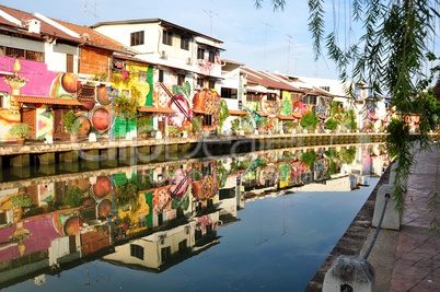 Malacca River Bank