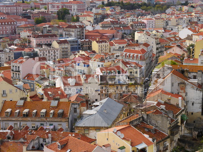 Altstadt von Lissabon