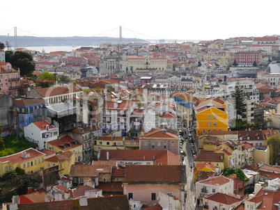 Altstadt von Lissabon