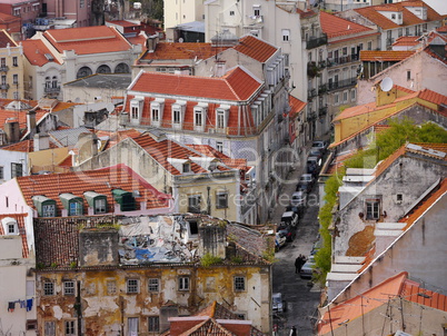 Altstadt von Lissabon