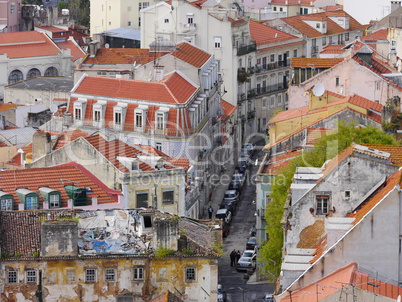 Altstadt von Lissabon