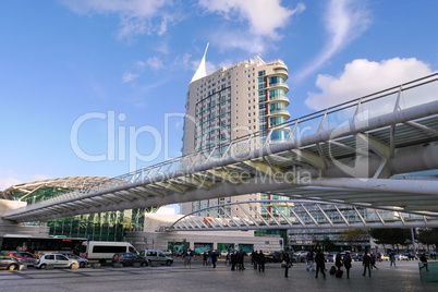 Bahnhof Oriente Lissabon