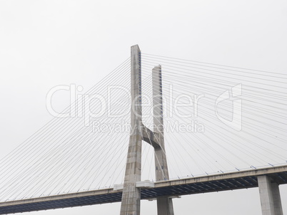 Ponte Vasco da Gama in Lissabon