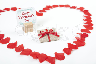 valentines herz geschenk