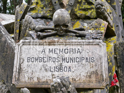 Friedhof der Freuden in Lissabon